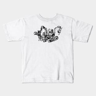 Build and Destroy Kids T-Shirt